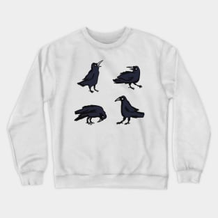 Four Crows Crewneck Sweatshirt